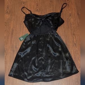 Little black dress with bow  size: xs
